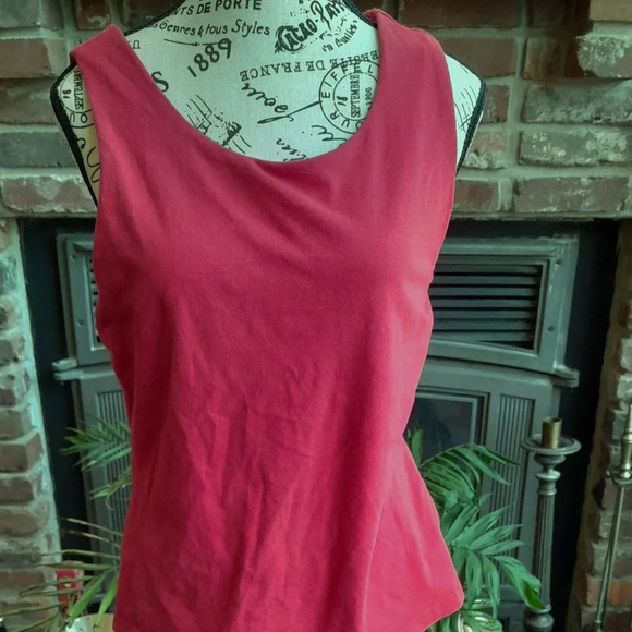 Merona Red Tank with Support - Picture 1 of 4
